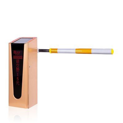 Qualität  LCD Function Display Controller WEJOIN Automatic Parking Barrier usine