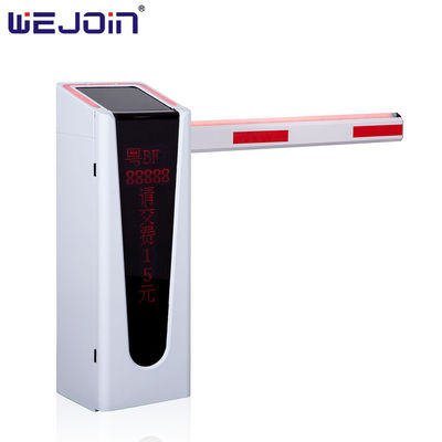 Qualität  Factory Price Wholesale Easily Assembled Servo Motor Parking Barrier Boom Remote Control Gate usine