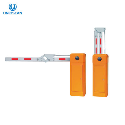 Qualität  180 degree folding arm Barrier Gate Parking lot automatic boom barrier system gate usine
