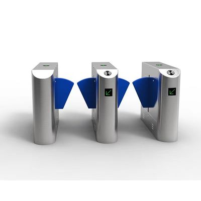 Qualität  304 Stainless Steel Made in China Top Quality High Security Access Control Two Way Flap Turnstile usine