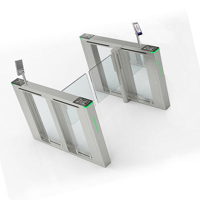Schwenktürdrehkreuz Realpark automatisches mit Gesichtserkennungsgerät für Bürogebäude Brasilien